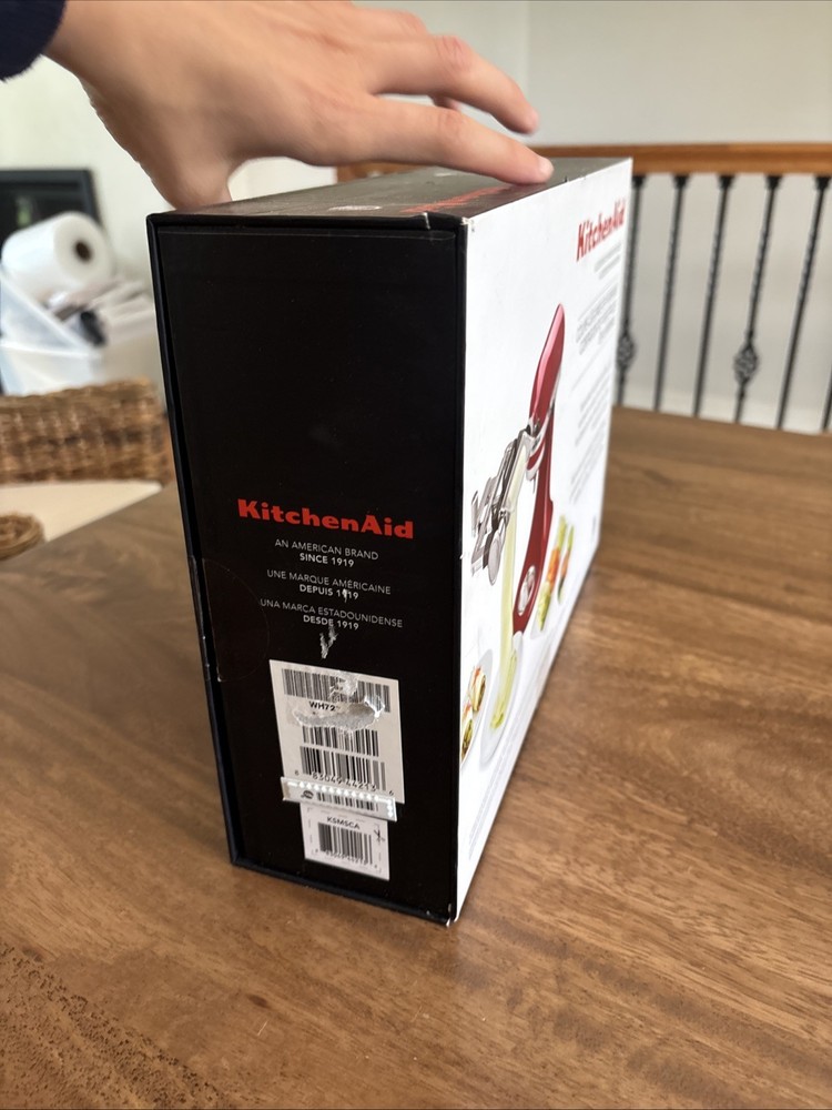 KitchenAid Vegetable Sheet Cutter Stand Mixer Attachment Thin Thick Blades