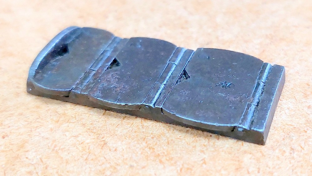 Vintage 3 leaf rifle sight