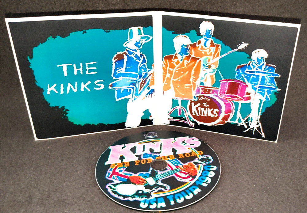 The Kinks New York 1980 Gate Fold CD NEW