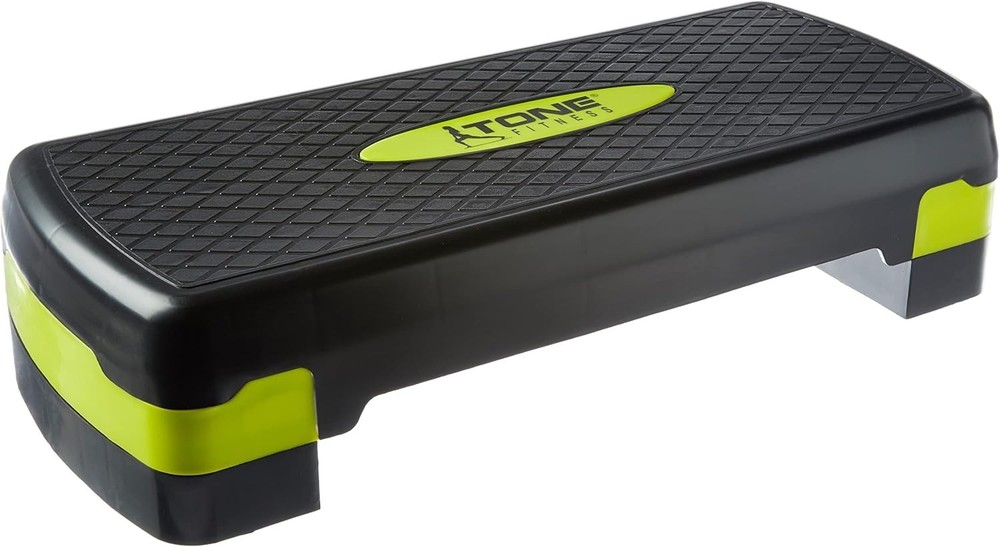 Compact Adjustable Aerobic Step Platform
