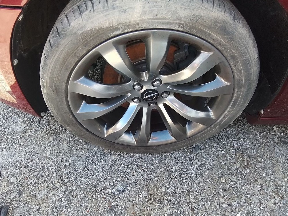 2011-2014 Chrysler 300 Dash 8.4" Display Screen