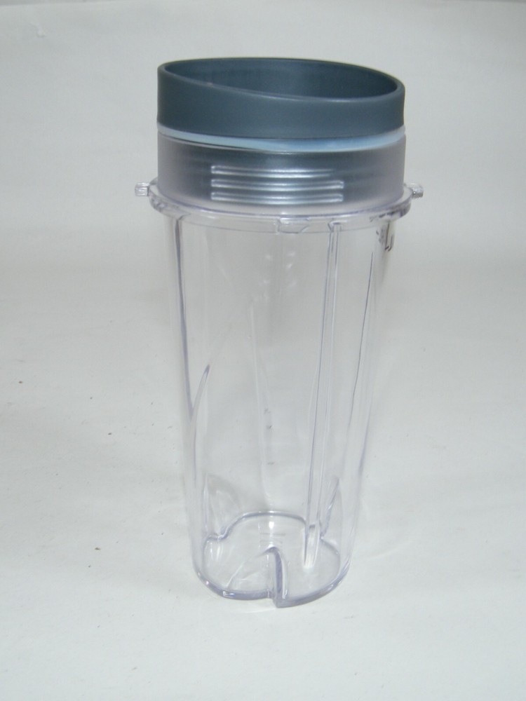 (5) NINJA BLENDER CUPS 2 BLADES 2 LIDS