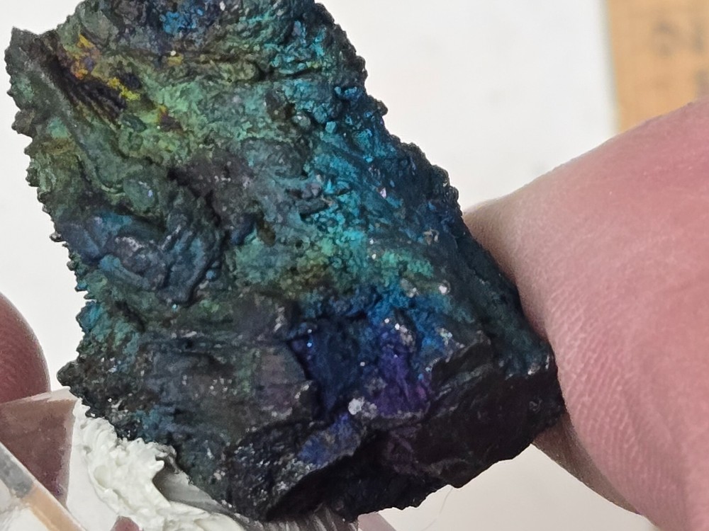 Beautiful Iridescent Chalcocite specimen