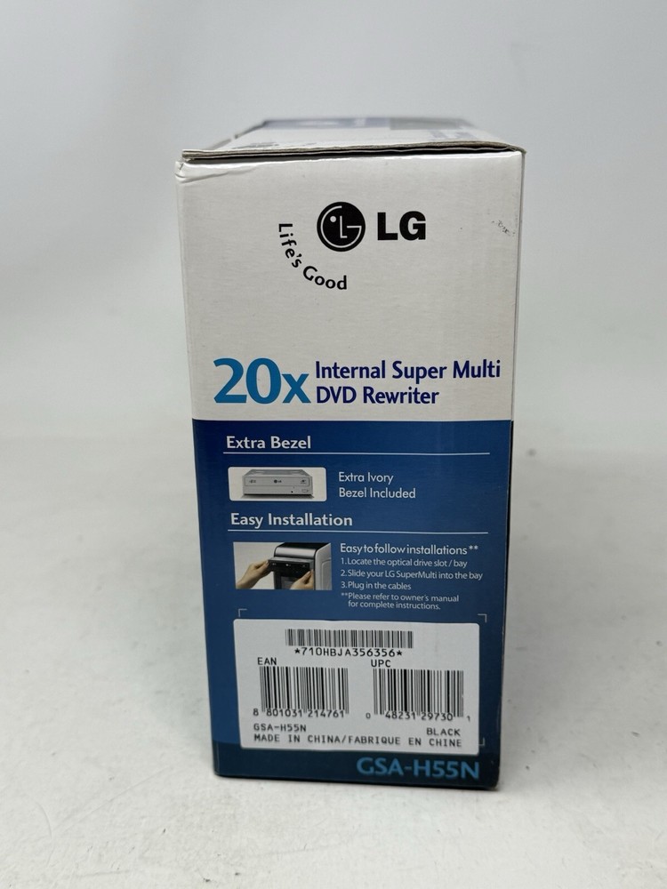 LG Super Multi 20x Dvd±rw Writer for Windows PC NEW