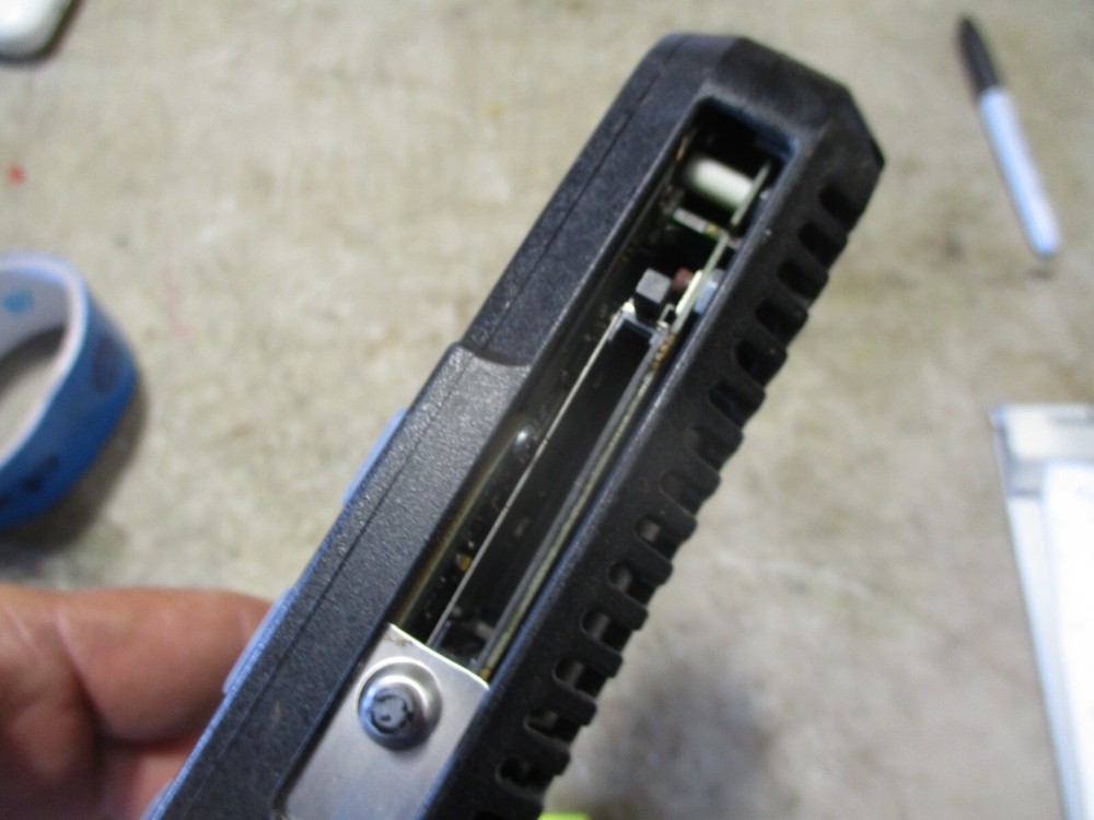 Used Digital Ally Rear View Mirror / Camera, DVM-500, Untested