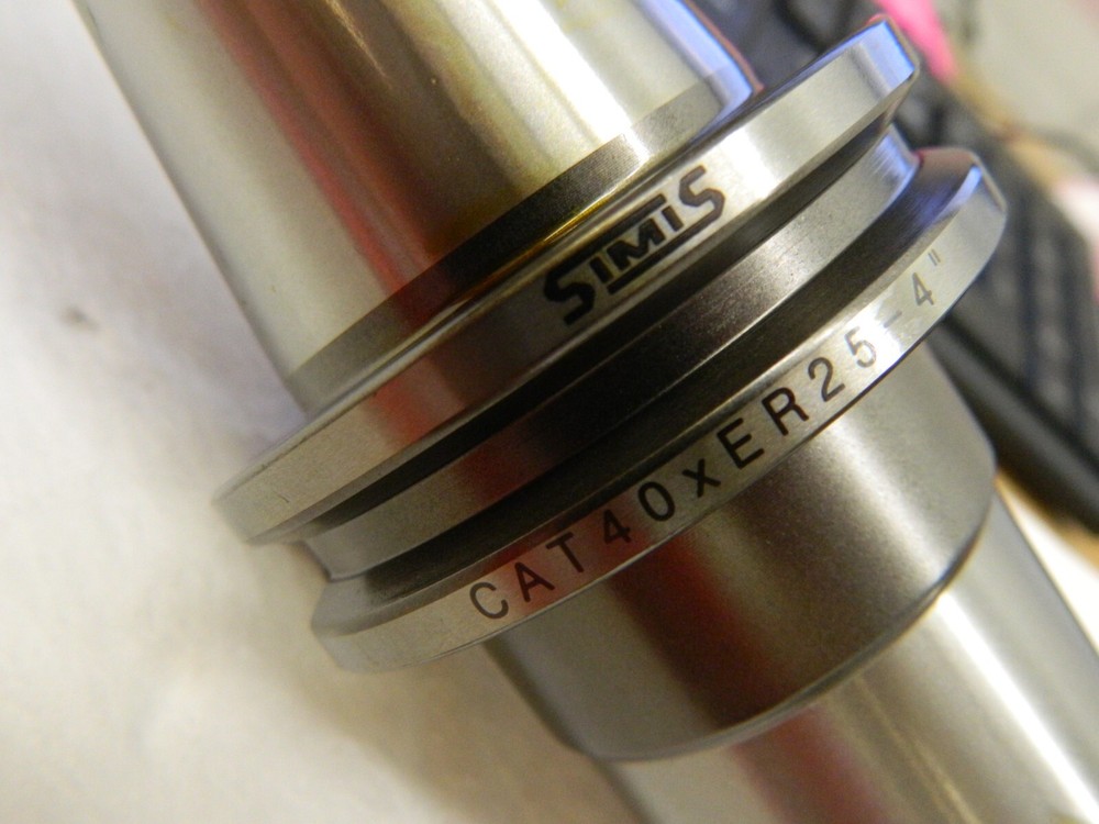 simms 4" gage Length,Projection,Tool Holders #CAT40-ER25-4