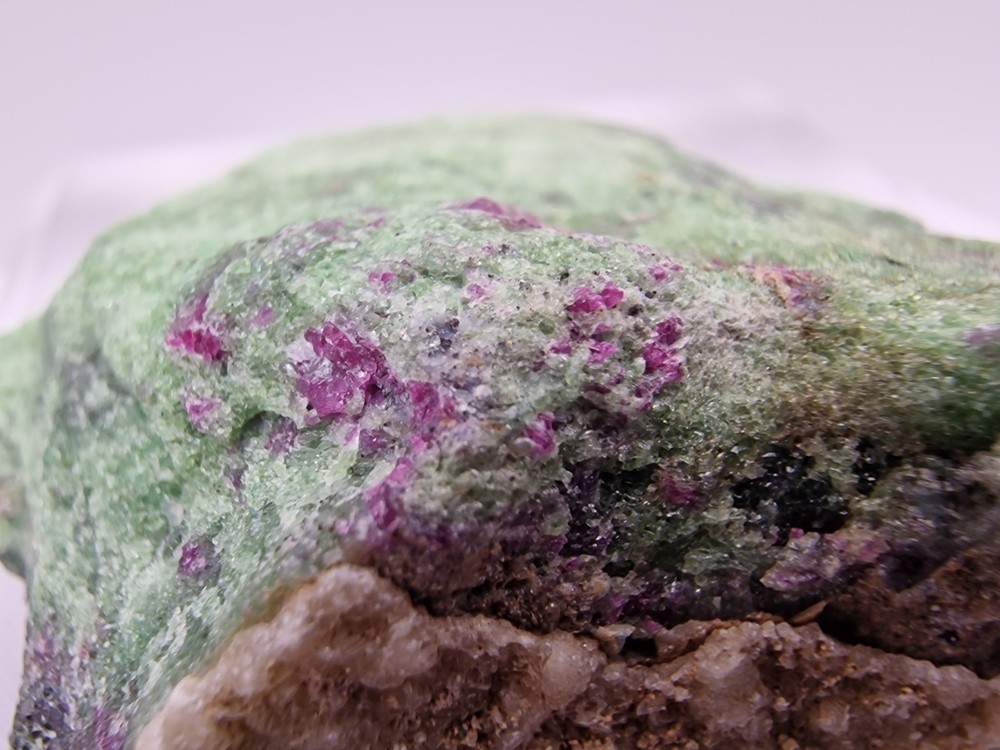 Zoisite w Ruby 47g From Tanzania. Old stock #2