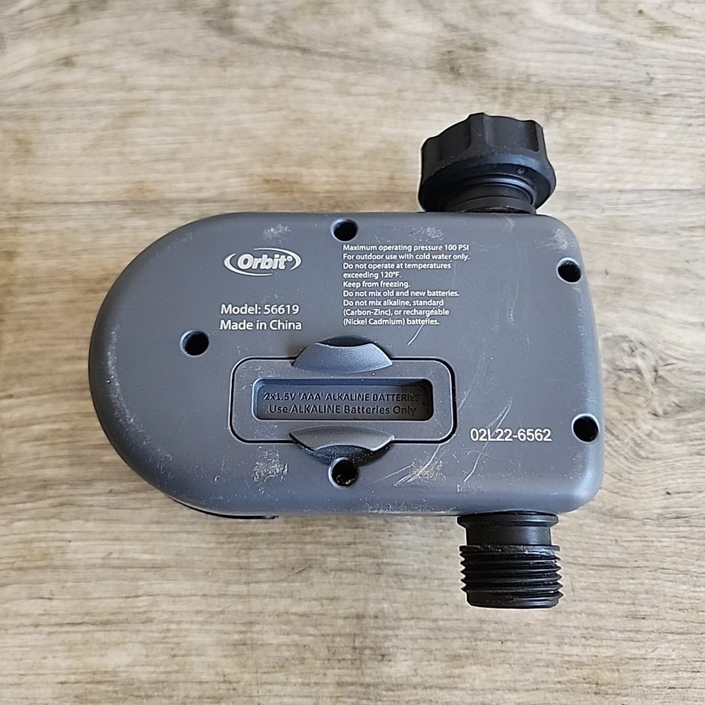 Orbit 56619 1-Outlet Electronic Watering Timer