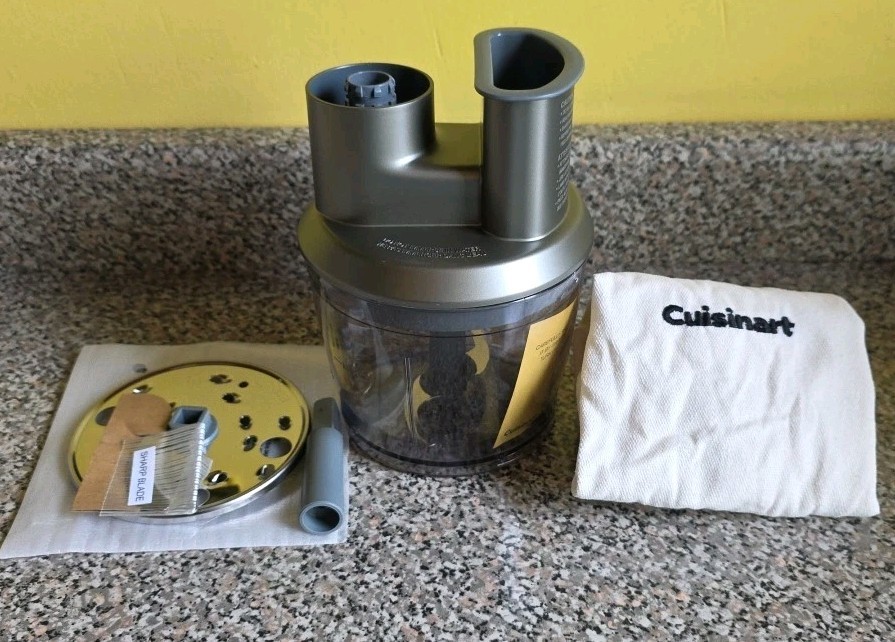 Cuisinart HB6092-UL 4-cup Food Processor,Blade, Storage Bag Replacement Part New