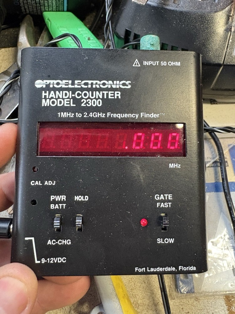 OptoElectronics Handi-Counter, Model 2300