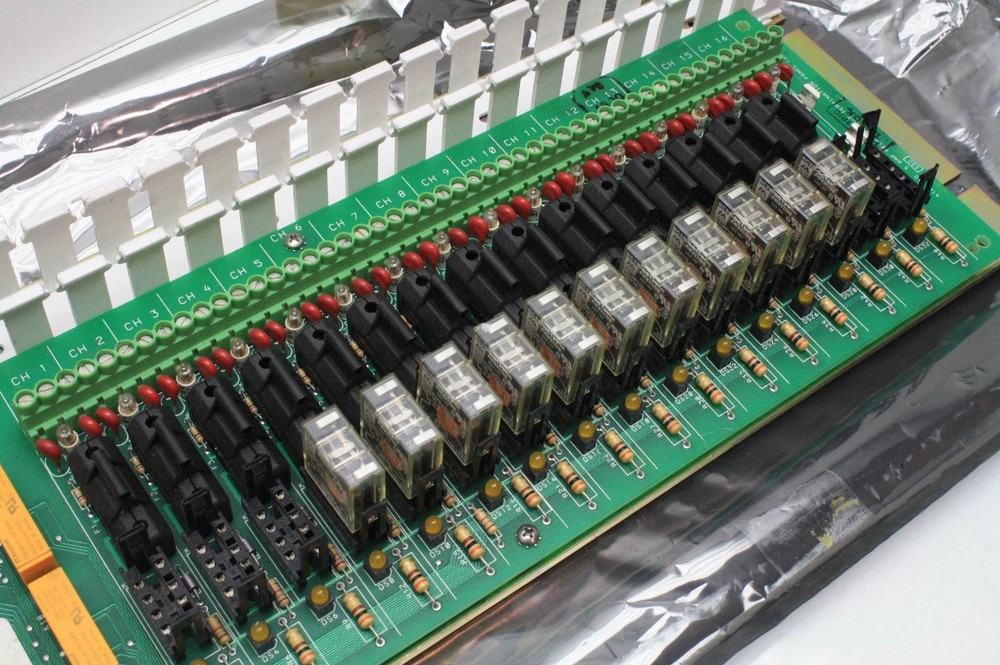 Fisher Controls CL6774 Relay Output I/O Board