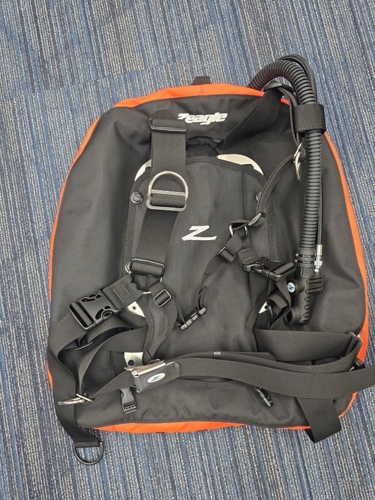 Zeagle 40lb Backplate BCD
