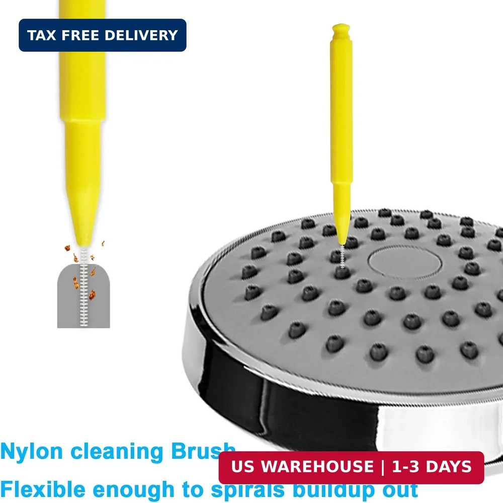 Multiplesize Showerhead Cleaner Tools, Shower Head Cleaning Brushes Small Hole,