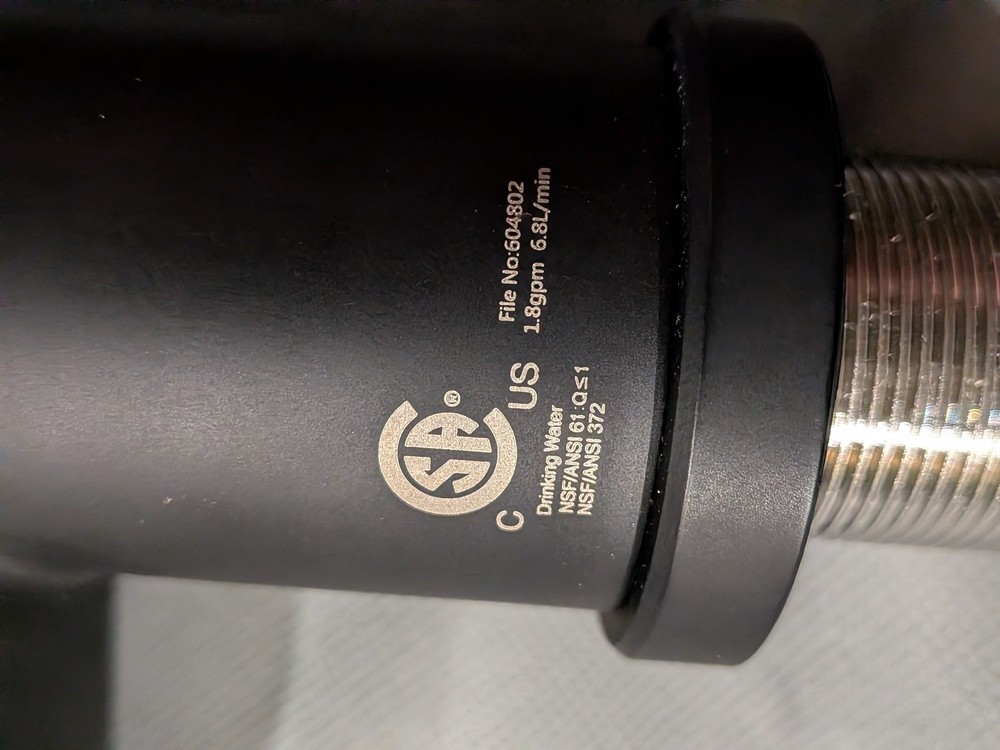 Pacific Bay Rainier Coil Pulldown Kitchen Faucet