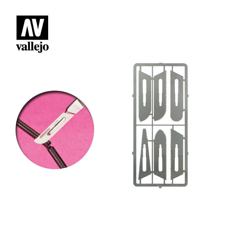 Vallejo Precision Saw Set #0.24mm