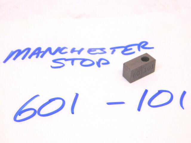 USED MANCHESTER STOP FOR RIGHT ANGLE TOOLHOLDERS 601-101