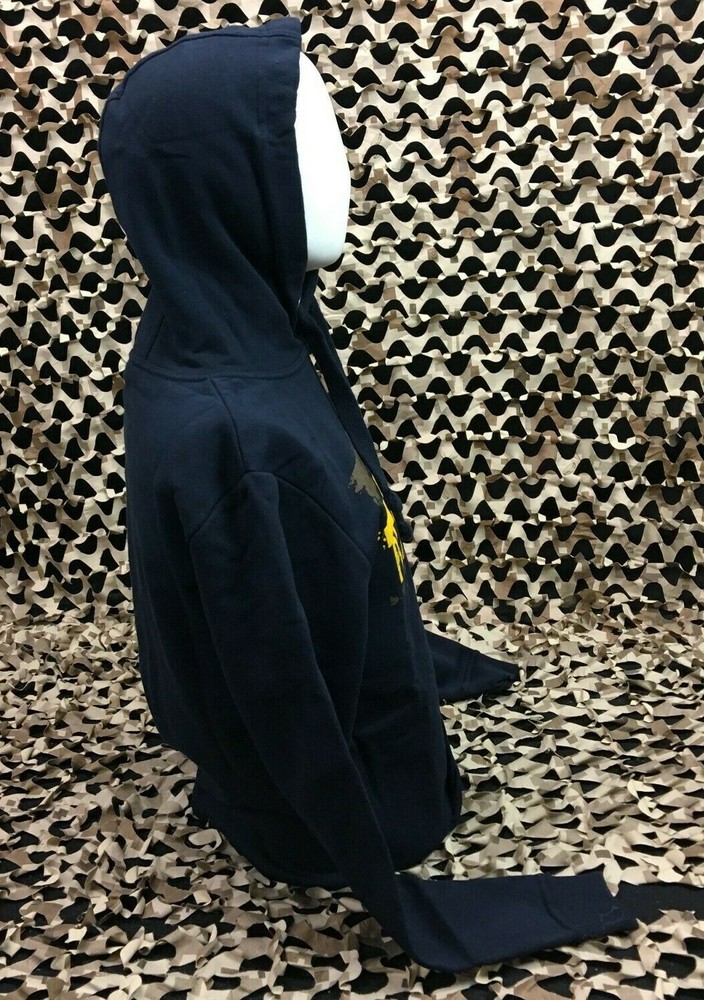 NEW Planet Eclipse Derail Hooded Sweatshirt - Navy - Medium