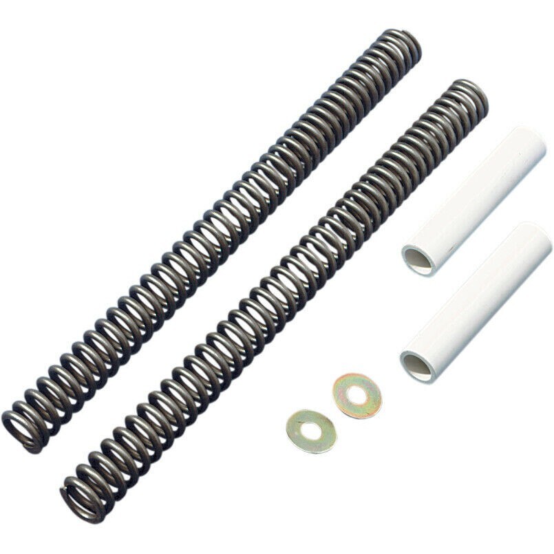 Progressive Replacement Front Fork Springs Kit Harley 41mm FLH FL/FX FXD