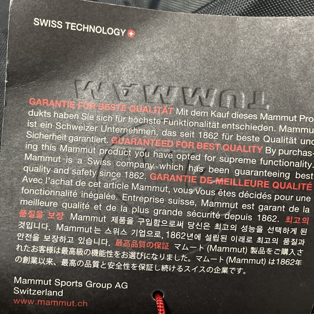 Mammut Rope Bag Gym