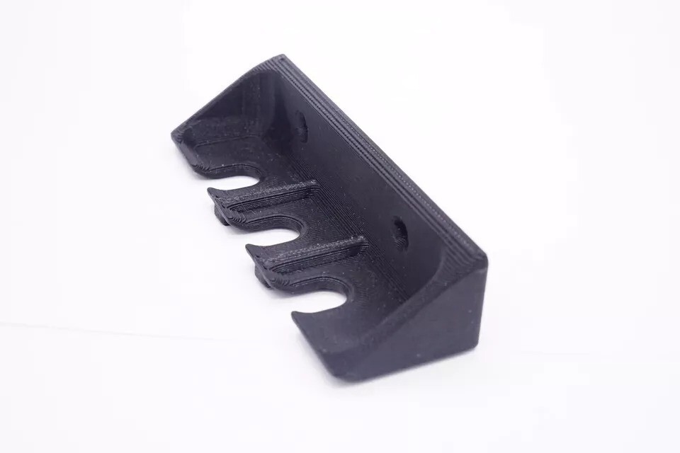 Wall Mounted Air Tool Quick Connect Attachments Holder