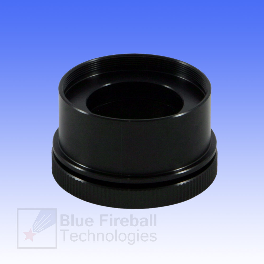 Blue Fireball 2" to 1.25" Twist Lock Self Centering Eyepiece Adapter # E-11