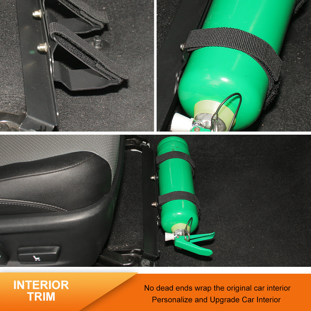 👍Adjustable Fire Extinguisher & Front Under Seat Mount Bracket For 4Runnr 2010+