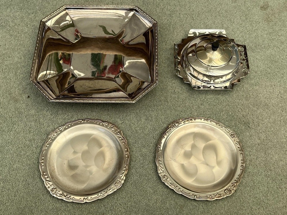 Silver Plated Accessories For That Perfect Afternoon Tea.