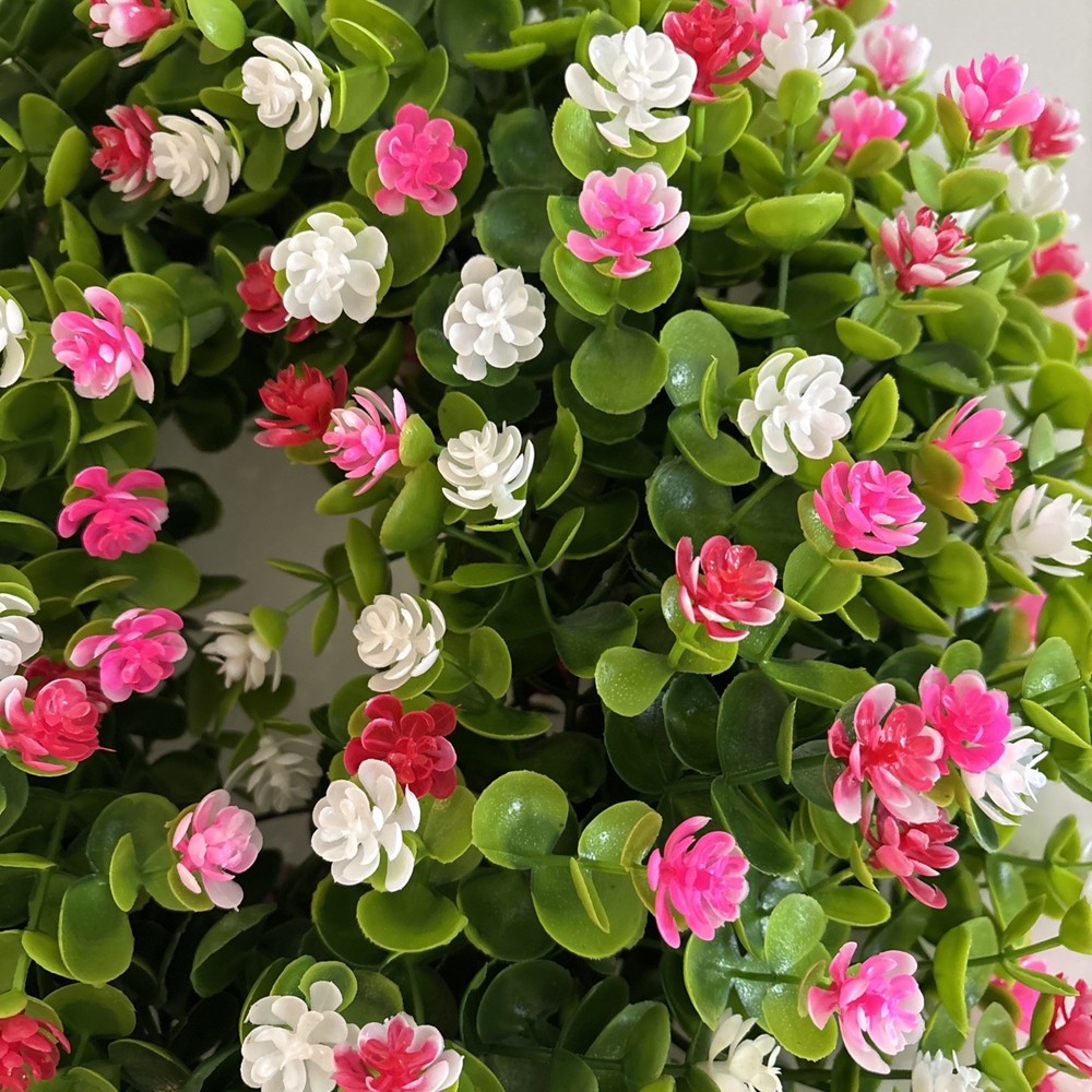 Spring Wreath Front Door