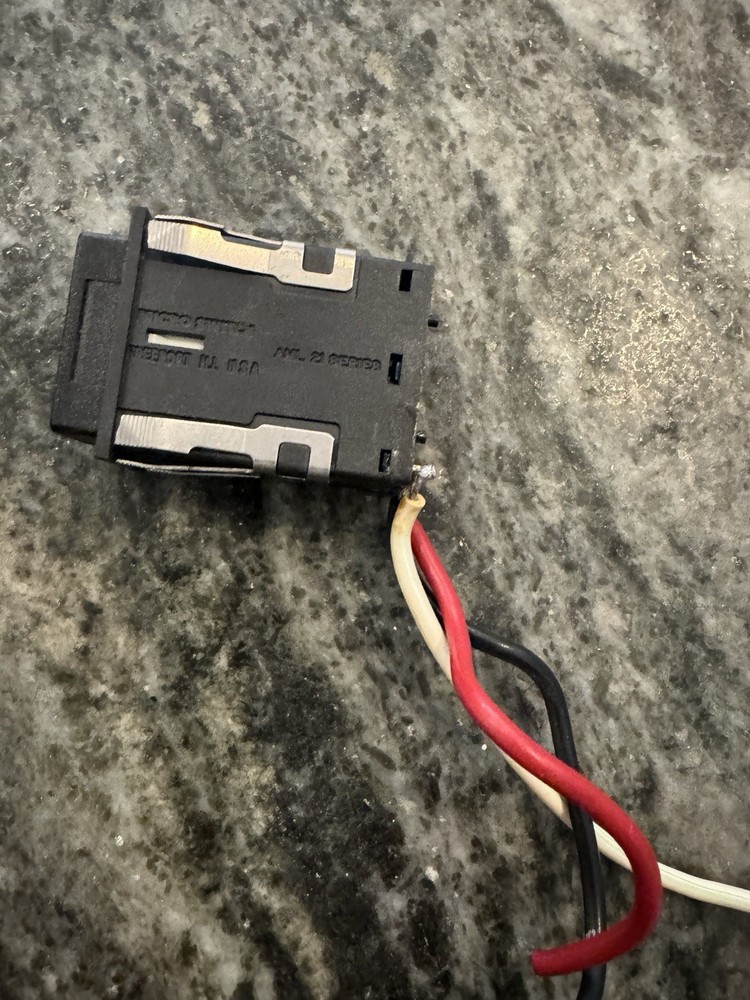 Cheney Elevator Liberty Concord Stairlift Armrest Switch