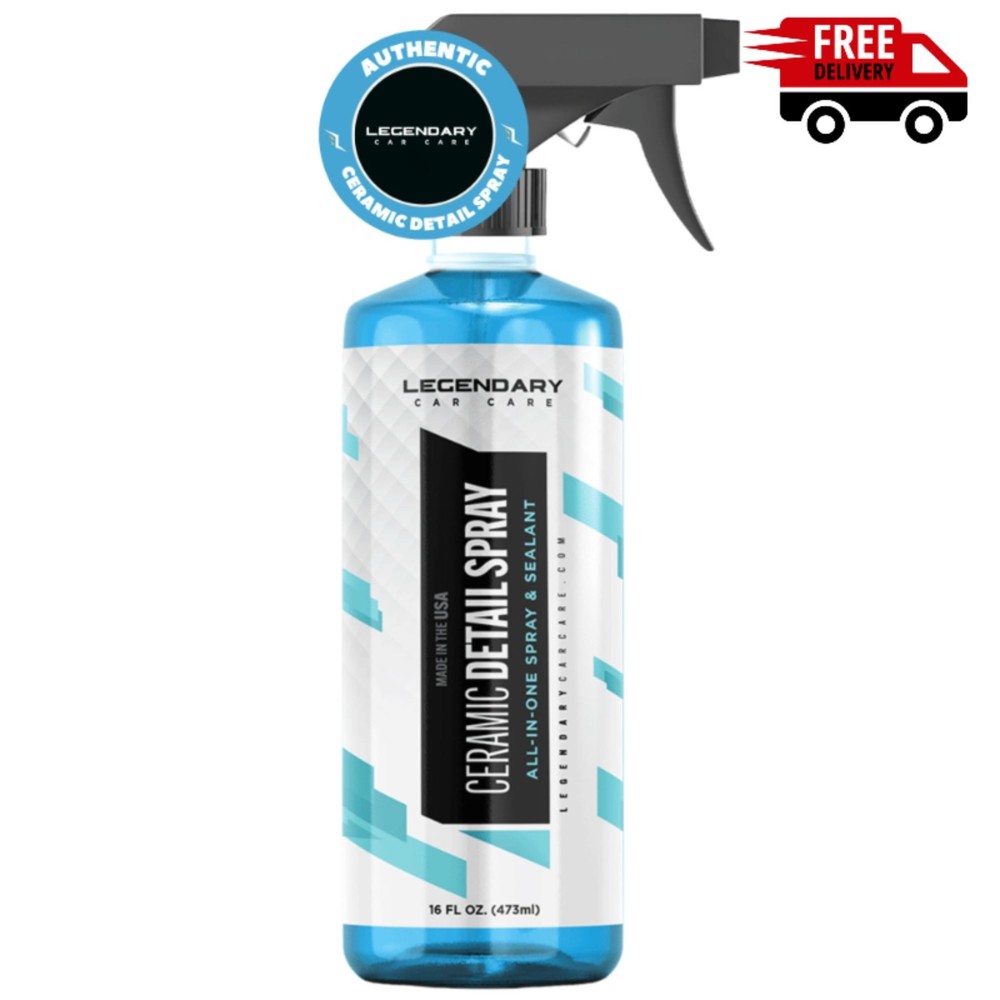 Legendary Ceramic Detail Spray 16oz