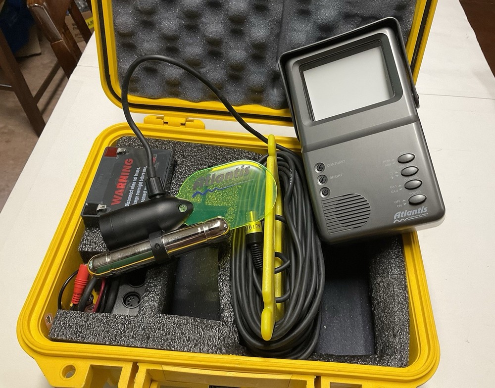 Atlantis Underwater Video System - JCM-401 Excellent Condition Untested