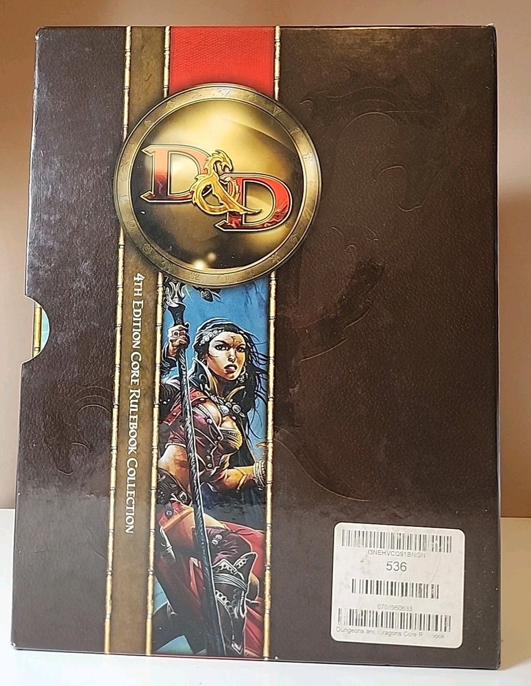 Dungeons & Dragons 4th Edition Core Rulebook Collection