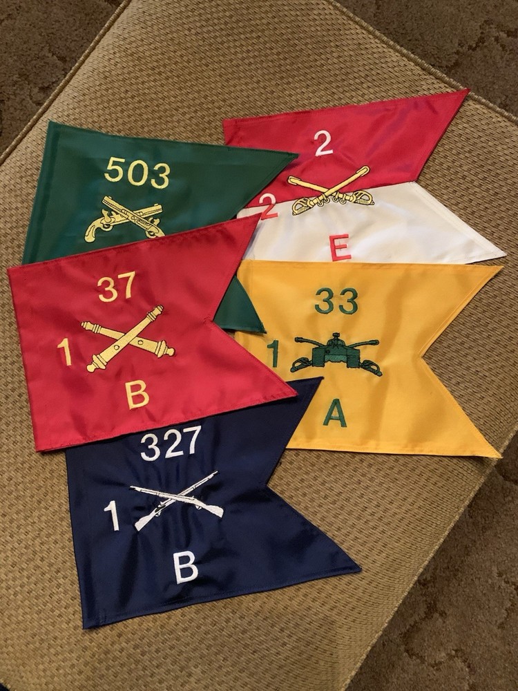 Army/USMC Mini Guidons