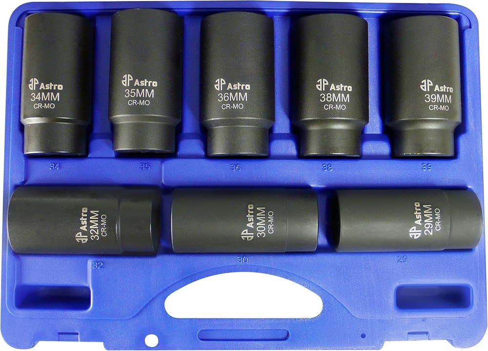 78868 12-Point Axle Nut Socket Set (8 Piece)