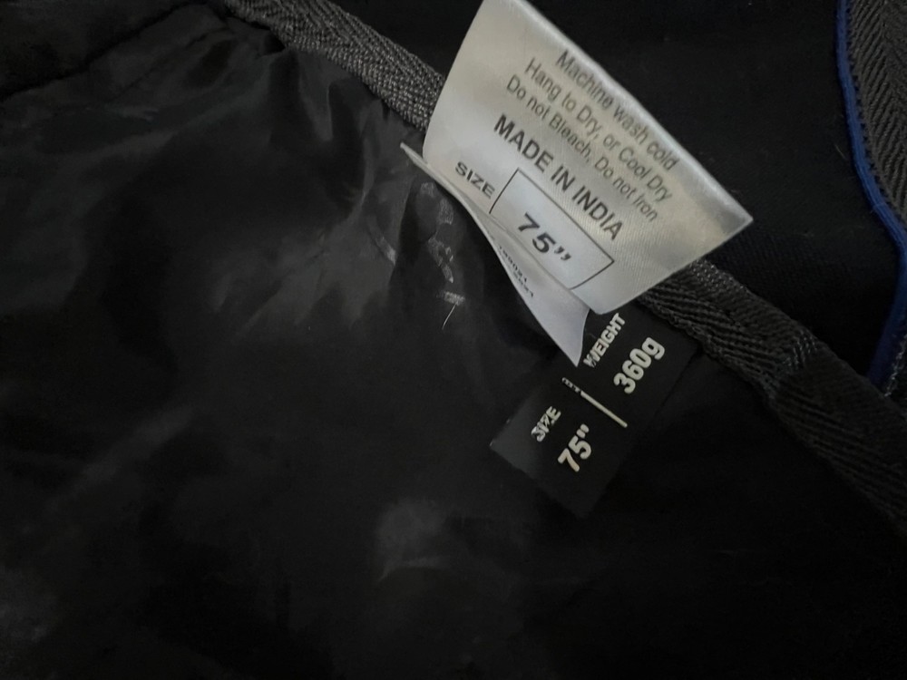 75" Smartpak Ultimate Heavy Blanket