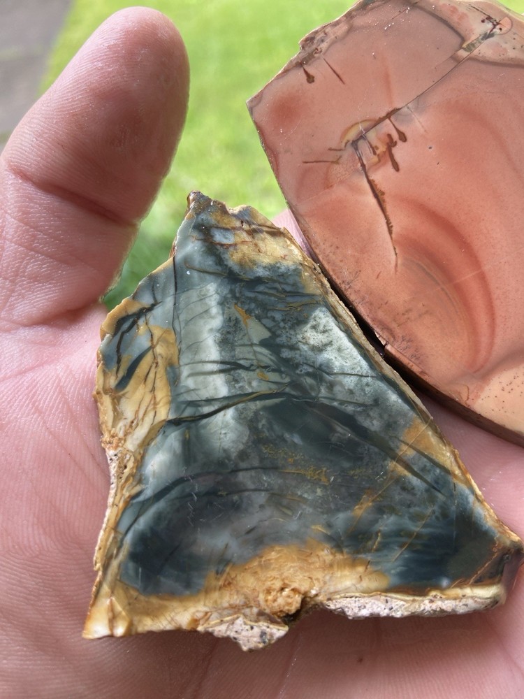 Morrisonite Slabs 3 Pc 111 Grams