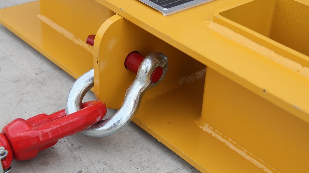 Forklift Parallel Lift Attachment, Lifting Attachment for All Cargo Handling