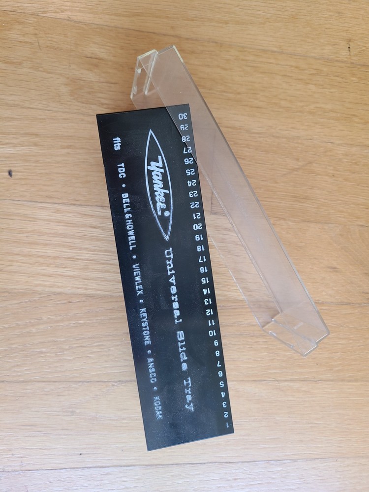 Yankee Universal 30 slide tray (14)