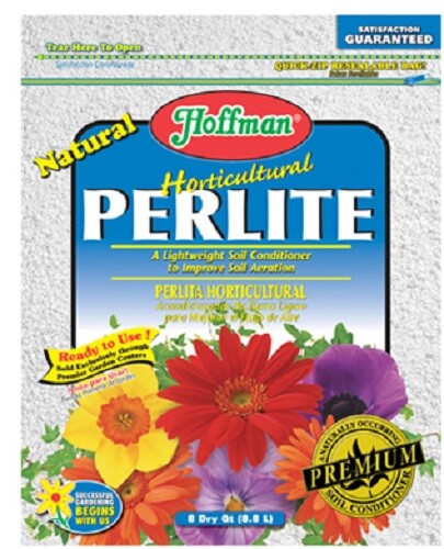 Hoffman 16502 8 Qt Horticultural Perlite Soil Amendment Conditioner - 6 Pack