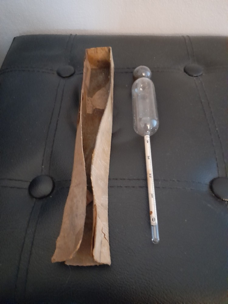 Antique Sikes T.O. Blake Hydrometer