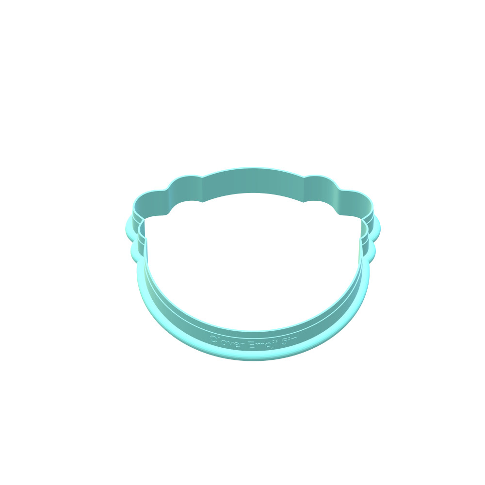 Clover Emoji Cookie Cutters