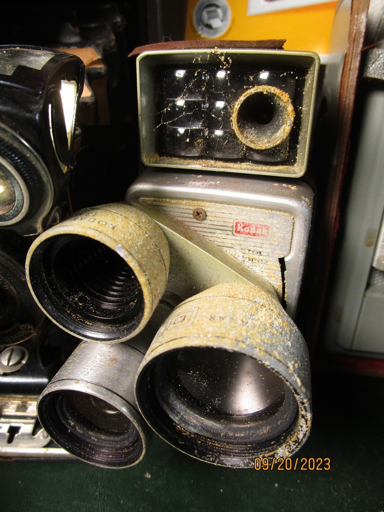 Lot Vintage Cameras & More
