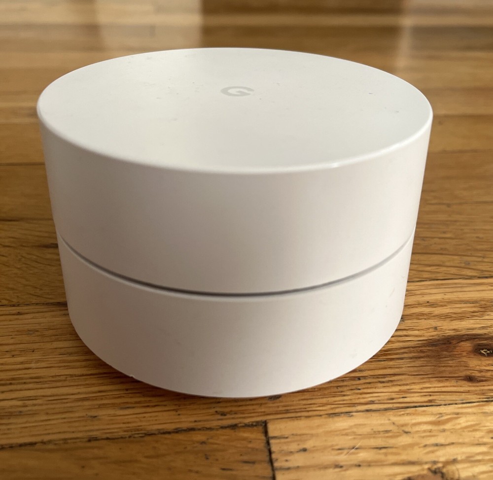 Google Wifi Point Router