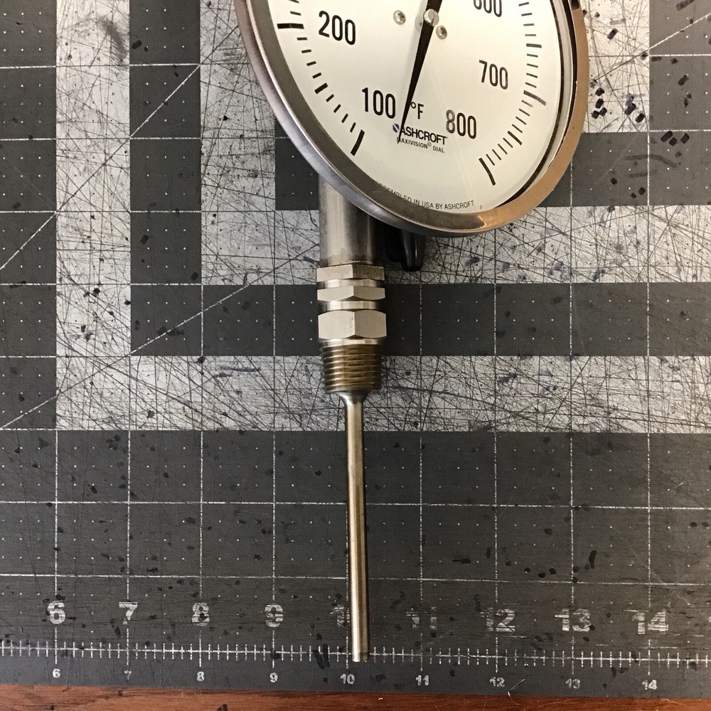 Ashcroft Maxivision 100-800 Dial (LMP39R)