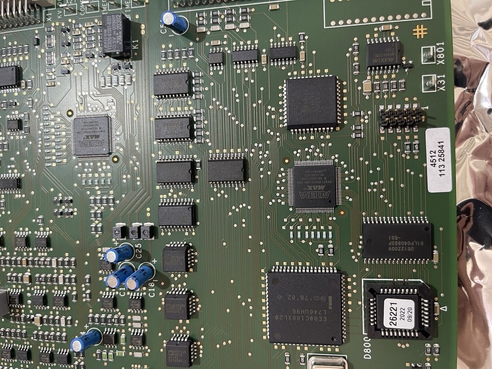 KV CONTROL BOARD