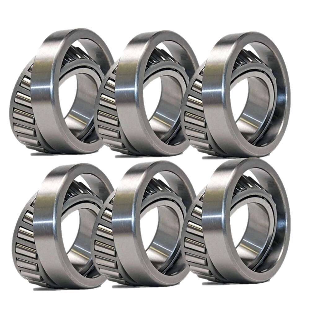 6-Pack Wright Mfg. Taper Roller Set Replace OEM  77460002, 77460003