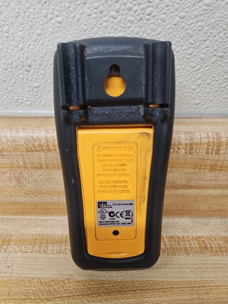 Ideal 61-350 Voltmeter