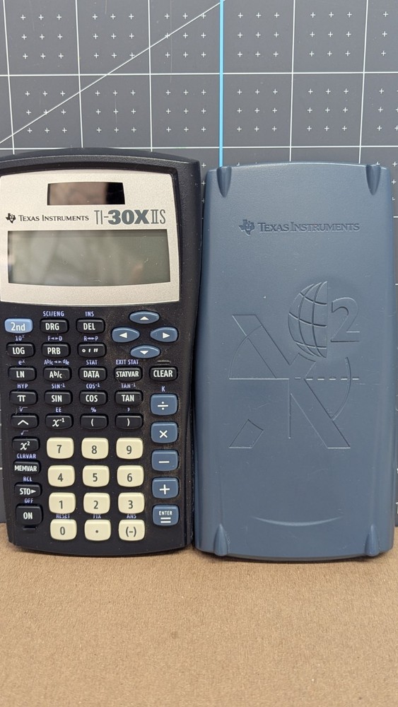 Texas Instruments TI-30XIIS Scientific Calculator (2003)
