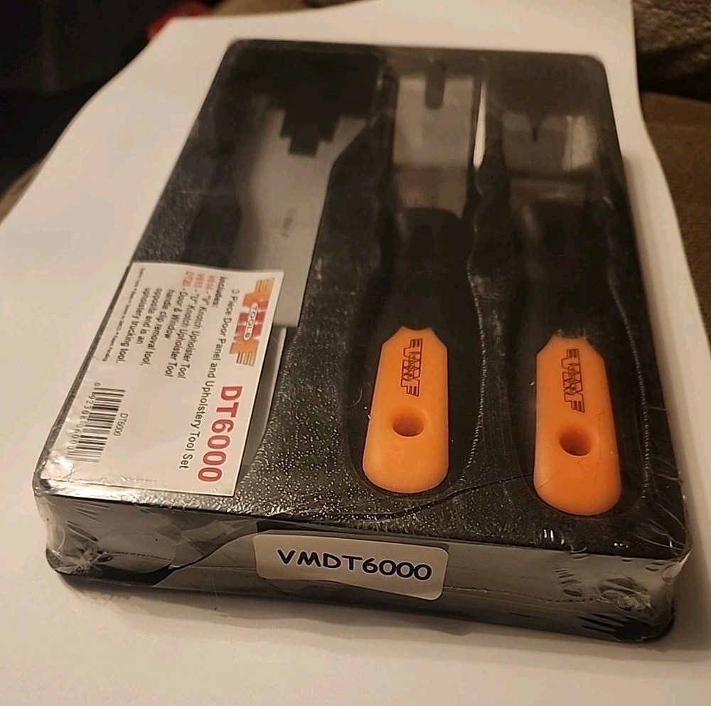 VIM Tools 3 Piece Door Panel & Upholstery Tool Set DT6000