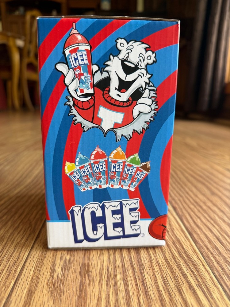 NEW ICCEE SINGLE SERVE SLUSHIE MAKING CUP